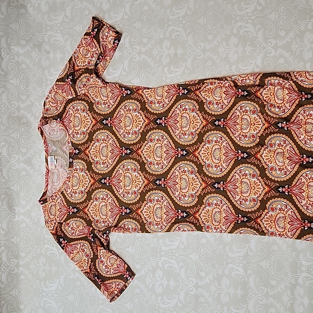 Medallion Print Julia Dress
